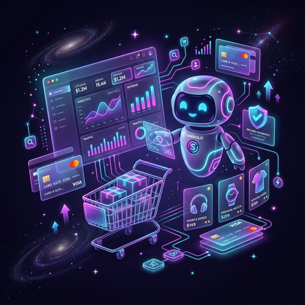 Ecommerce Dashboard Preview
