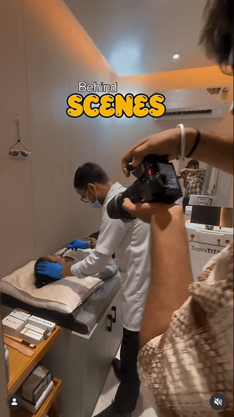Behind the Scenes