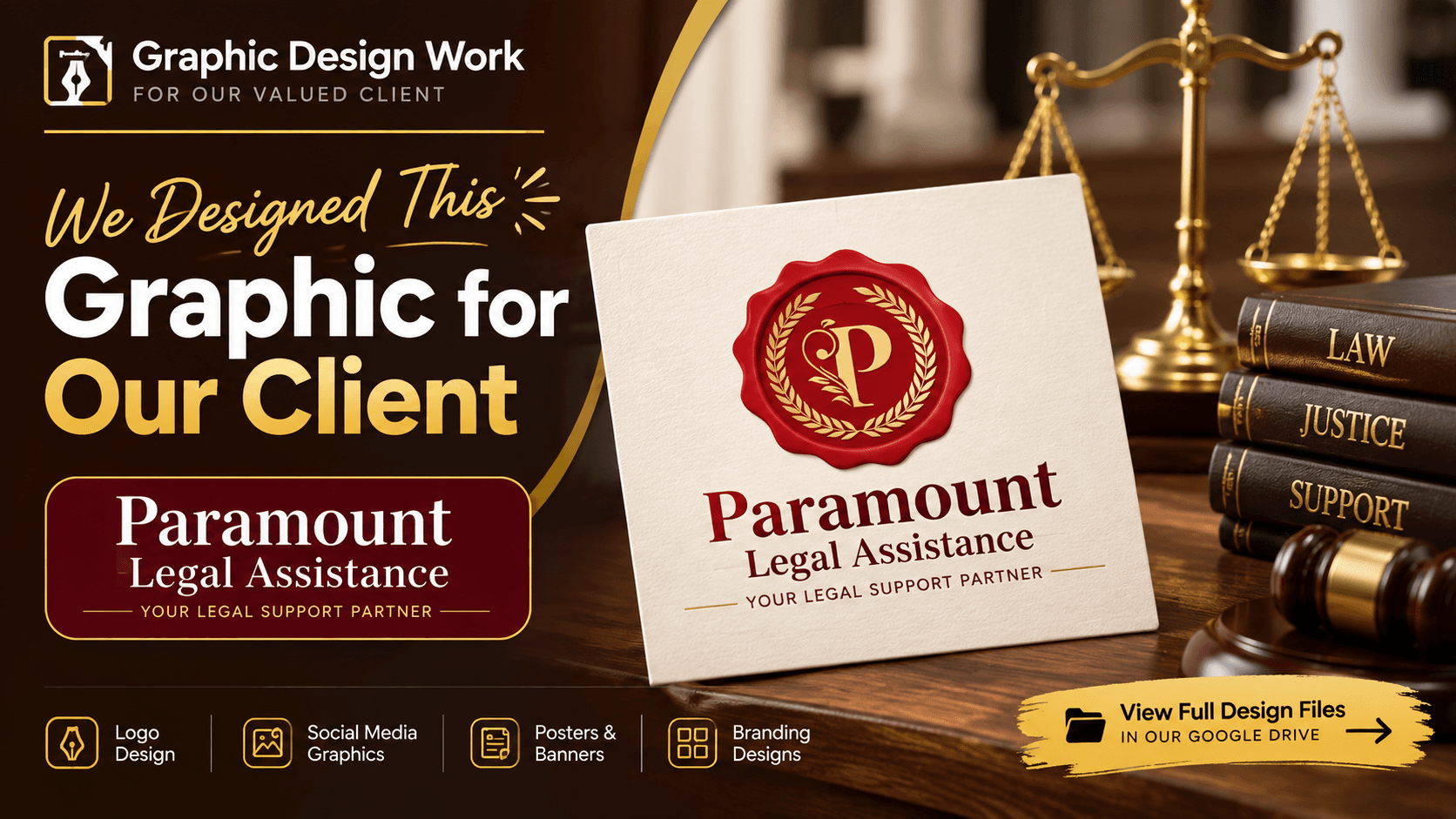 Paramount Legal Graphic