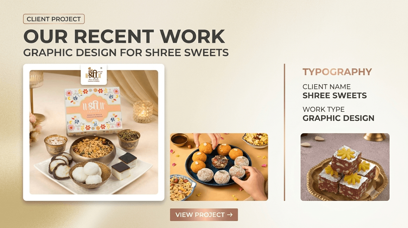 Shree Sweets Graphic