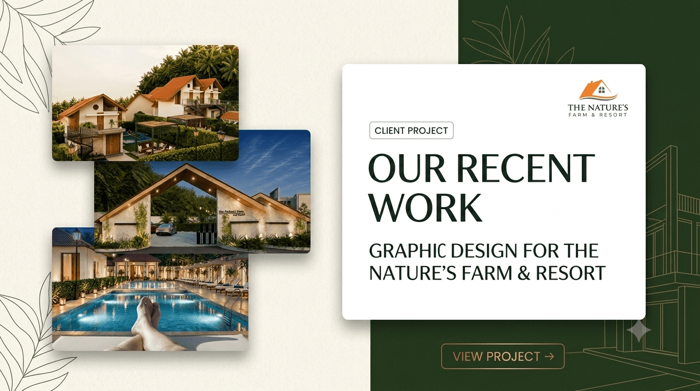 The Nature's Farm & Resort Graphhic