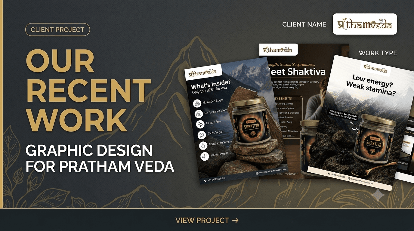 Pratham Veda Graphic Work
